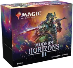Wizards of the Coast Magic The Gathering MTG Modern Horizons II Bundle - SEALED 195166125787 - Image 1
