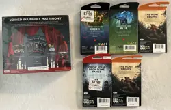 Magic The Gathering Lot Innistrad Crimson Vow Bundle Plus Five Boosters - Image 2