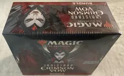 Magic The Gathering Lot Innistrad Crimson Vow Bundle Plus Five Boosters - Image 3