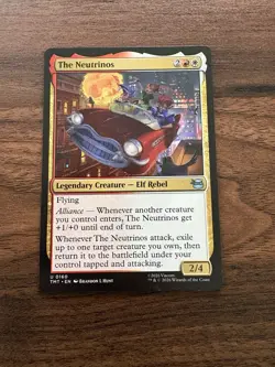 MTG Teenage Mutant Ninja Turtles The Neutrinos 0160 NM - Image 1