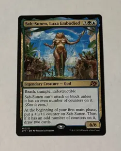 MTG Sab-Sunen, Luxa Embodied - Aetherdrift NM - Image 1