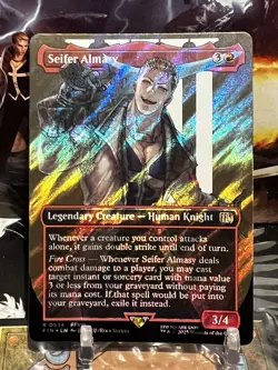 MTG | Seifer Almasy (0534) (⚡Surge Foil⚡) [FINAL FANTASY] - Image 1