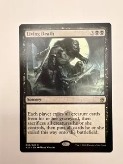 Magic the Gathering MTG Living Death (702) Mystery Booster LP - Image 1