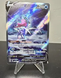 Pokemon TCG Suicune V Ultra Rare Full Art Holo GG38/GG70 Crown Zenith - Image 1