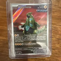 Pokemon TCG Iron Thorns 098 Scarlet & Violet Promo Card Near Mint - Image 1