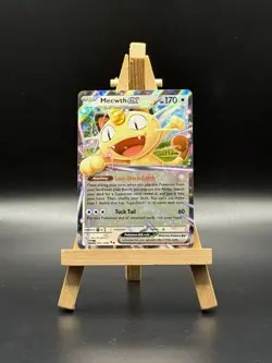 Pokemon Meowth EX 062/088 Perfect Order Mint Condition Card - Image 1