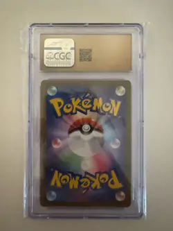 2022 Pokemon Japanese Dark Phantasma | HOLO | #23 Gengar | CGC 10 Pristine - Image 2