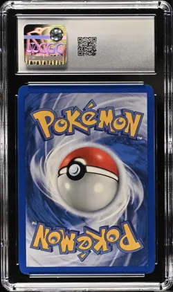 Pokemon 2000 1st Edition Dark Dugtrio Holo Team Rocket CGC GEM MINT 10 W/SWIRL - Image 2