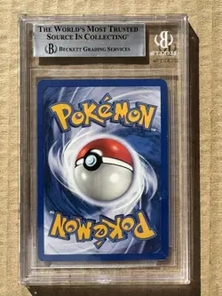 2000 Pokemon Team Rocket 1st Edition Dark Dragonite #05 Holo BGS 5 - Image 2