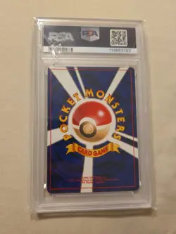 Pokemon Neo 2 Espeon 2000 Japanese PSA 7 - Image 2