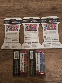 Pokemon Sword & Shield Battle Styles 3 Blisters and 2 Booster Packs! - Image 2
