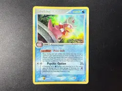 Pokemon TCG Ex Delta Species Slowking Reverse Holo Stamped 28/113 - Image 1