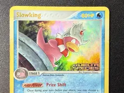 Pokemon TCG Ex Delta Species Slowking Reverse Holo Stamped 28/113 - Image 3