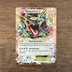Pokemon Rayquaza EX Holo Promo XY Set XY69 - Image 1