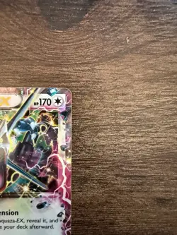 Pokemon Rayquaza EX Holo Promo XY Set XY69 - Image 2