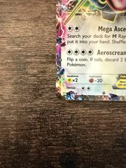 Pokemon Rayquaza EX Holo Promo XY Set XY69 - Image 4