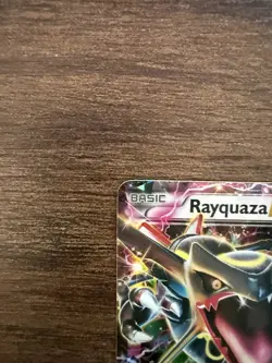 Pokemon Rayquaza EX Holo Promo XY Set XY69 - Image 5