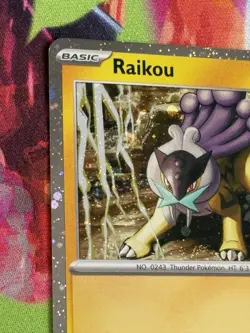 Pokemon Mega Evolution #48/132 Raikou Cosmos Holo - Image 2