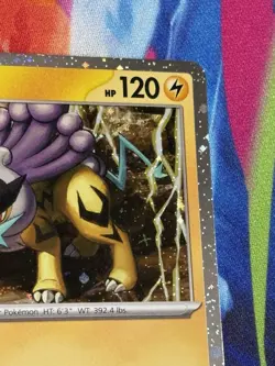 Pokemon Mega Evolution #48/132 Raikou Cosmos Holo - Image 3