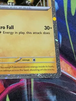 Pokemon Mega Evolution #48/132 Raikou Cosmos Holo - Image 5
