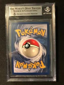 Pokemon Karte Glurak 1 Edition Base Set Deutsch WOTC 1999 1st Edition BGS 8.5 - Image 2