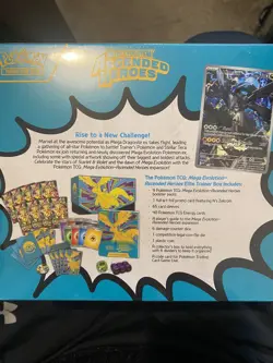 Pokemon TCG: Mega Evolution—Ascended Heroes Elite Trainer Box 9 booster & promo - Image 2