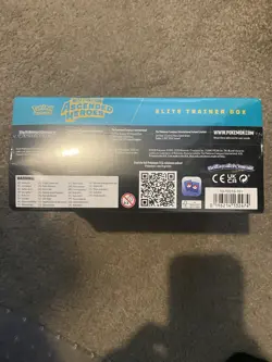 Pokemon TCG: Mega Evolution—Ascended Heroes Elite Trainer Box 9 booster & promo - Image 3