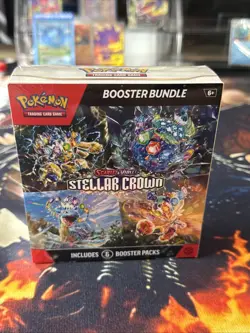 Pokemon TCG Stellar Crown Booster Bundle Factory Sealed - Image 2