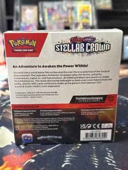 Pokemon TCG Stellar Crown Booster Bundle Factory Sealed - Image 3