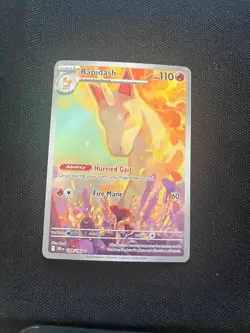 Rapidash #189 Pokemon Destined Rivals - Image 1