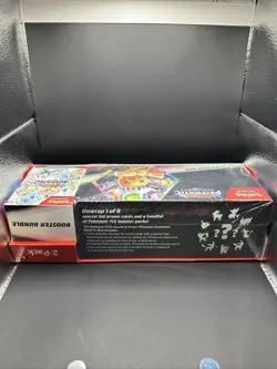 Ascended Heroes ETB Prismatic Evolutions Surprise Box Booster Bundle Pokemon TCG - Image 3
