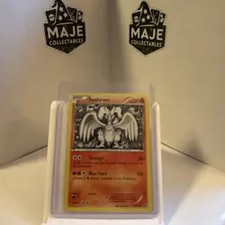 Reshiram 28/113 Legendary Treasures Reverse Holo Rare Pokemon TCG - Image 1
