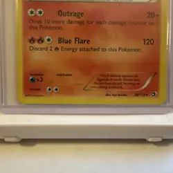 Reshiram 28/113 Legendary Treasures Reverse Holo Rare Pokemon TCG - Image 2