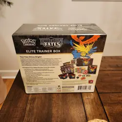Hidden Fates Elite Trainer Box - ETB - Factory Sealed SM Pokemon TCG - Near Mint - Image 3