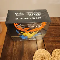 Hidden Fates Elite Trainer Box - ETB - Factory Sealed SM Pokemon TCG - Near Mint - Image 4