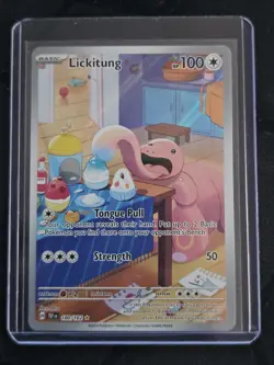 Pokemon TCG Lickitung 180/162 Temporal Forces NM - Image 1