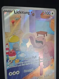 Pokemon TCG Lickitung 180/162 Temporal Forces NM - Image 4