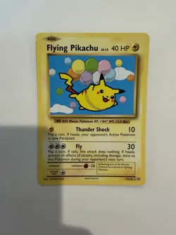 Pokemon Flying Pikachu Evolutions 110/108 Secret Rare Regular 40 HP 30 Fly - Image 1