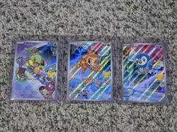 Pokemon 2026 First Partner Illustration Collection Series 1 Promos Set 40-42 - Image 1
