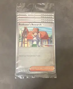 2026 Pokemon Professor's Research x4 PROFESSOR PROGRAM - Image 1