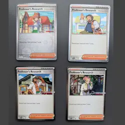 2026 Pokemon Professor's Research x4 PROFESSOR PROGRAM - Image 3