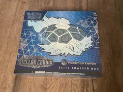 Pokemon TCG Stellar Crown Pokemon Center Elite Trainer Box ETB new sealed - Image 1