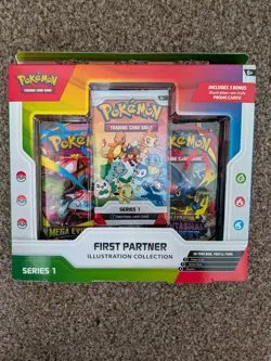 Pokemon TCG First Partner Illustration Collection Series 1 - Sealed - Small Tear - Image 1