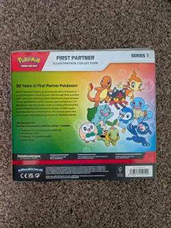 Pokemon TCG First Partner Illustration Collection Series 1 - Sealed - Small Tear - Image 2