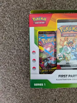 Pokemon TCG First Partner Illustration Collection Series 1 - Sealed - Small Tear - Image 3