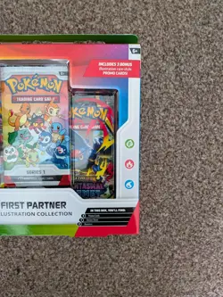Pokemon TCG First Partner Illustration Collection Series 1 - Sealed - Small Tear - Image 4
