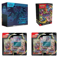 Pokemon Phantasmal Flames | Elite Trainer Box | Booster Bundle | Blister - Image 1