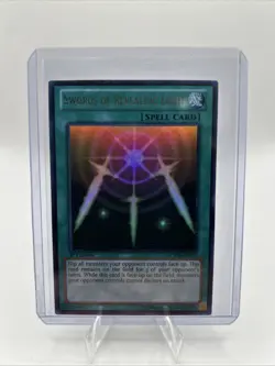 Yugioh Swords of Revealing Light LCYW-EN057 Ultra Rare 1st Edition NM - Image 1
