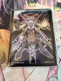 Yugioh OCG Chaos Angel Card Sleeve protector 70 pcs sealed Hong Kong - Image 1