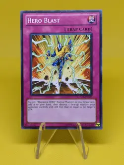 Yugioh - Hero Blast (LCGX-EN120) - Common Unlimited - Image 1